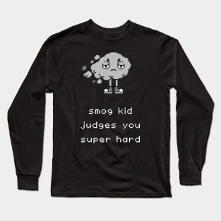 Unlikely Monsters - Smog Kid Long Sleeve T-Shirt